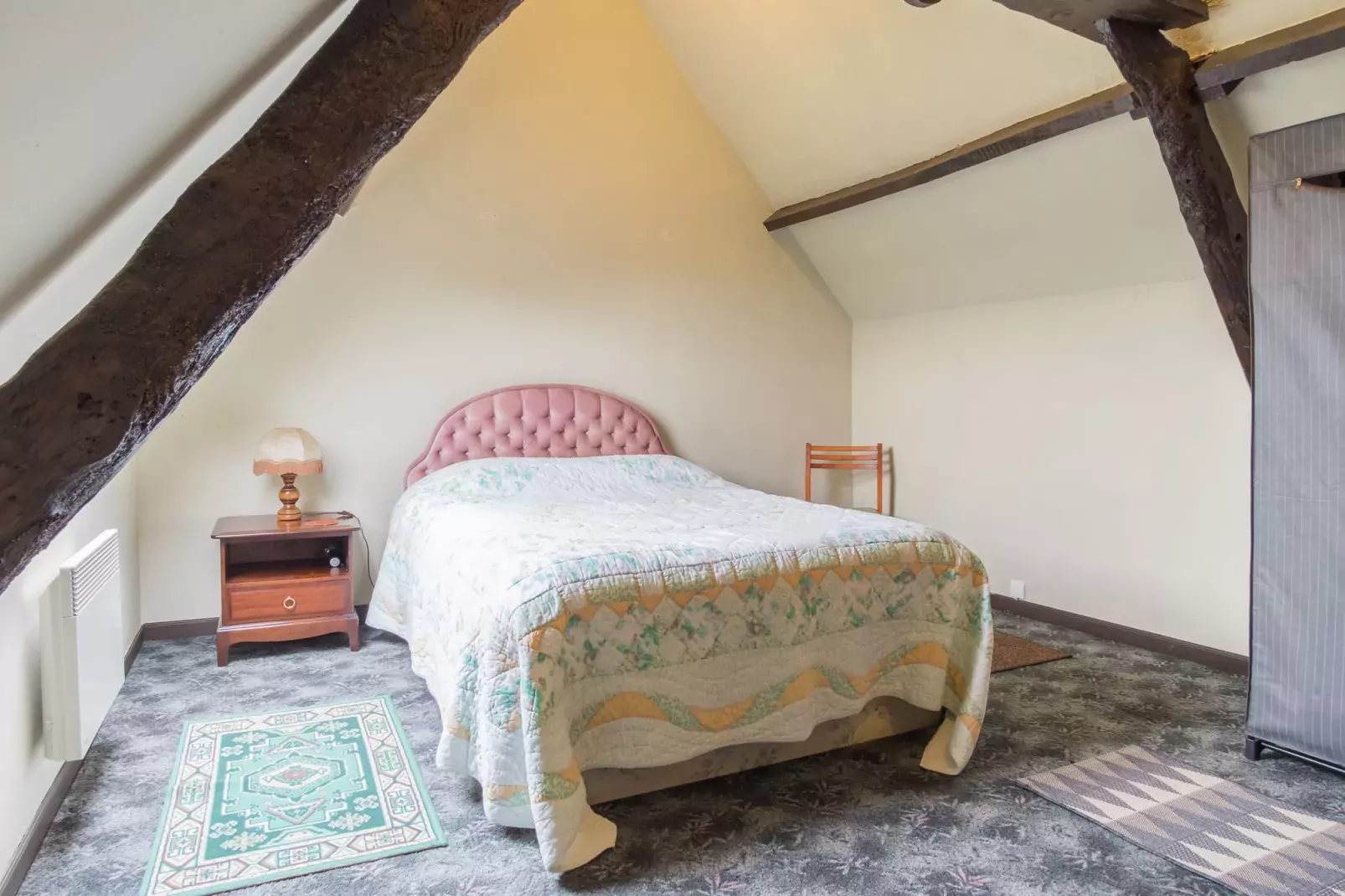 Maison de vacances Sourdeval les Bois-Bedroom