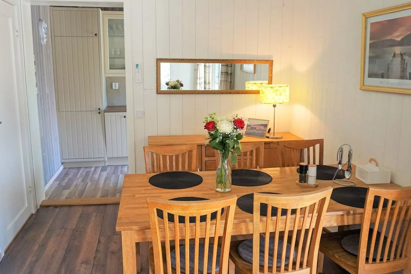 5 person holiday home in SÖLVESBORG-By Traum-Indoor