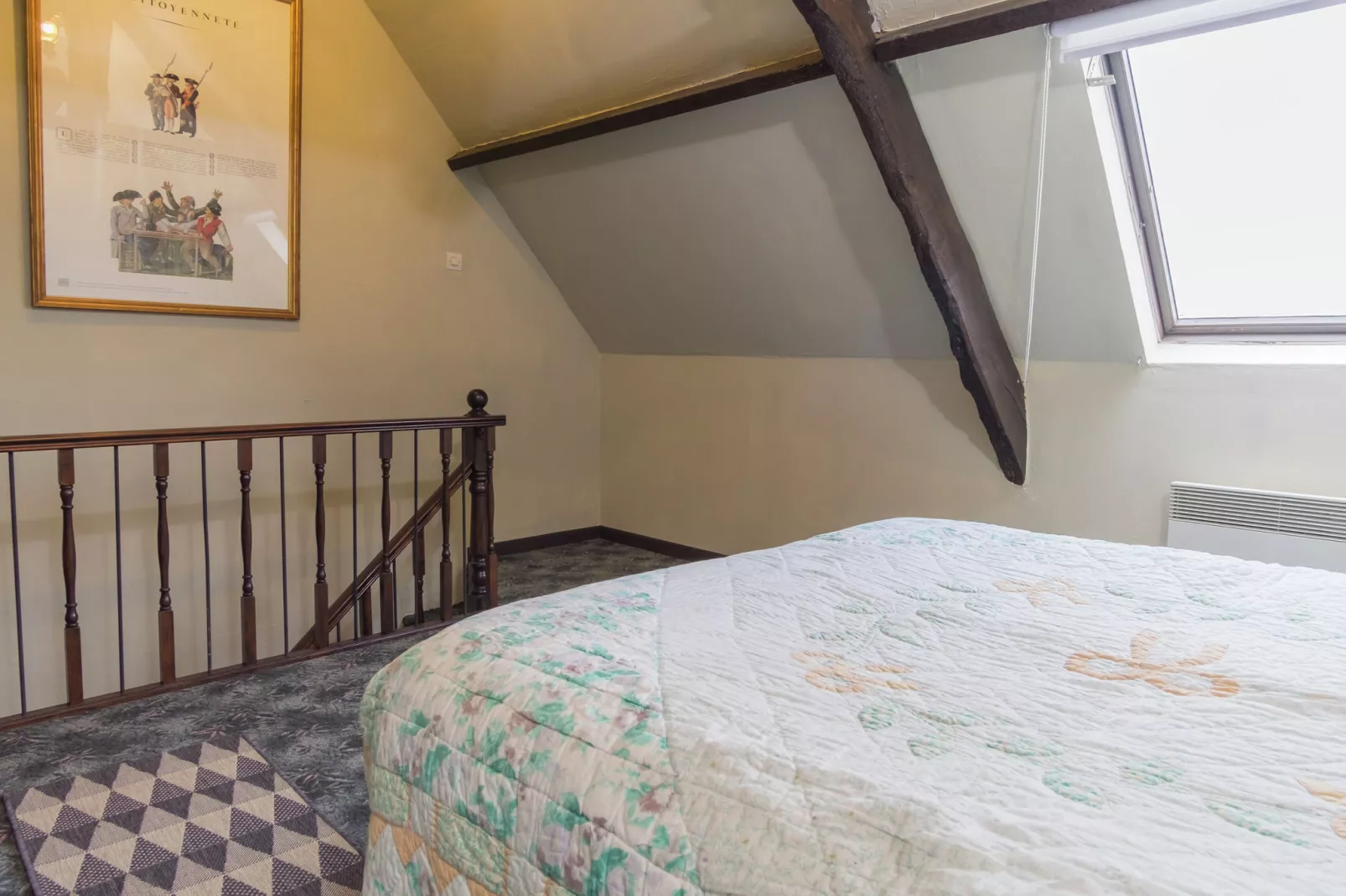 Maison de vacances Sourdeval les Bois-Bedroom