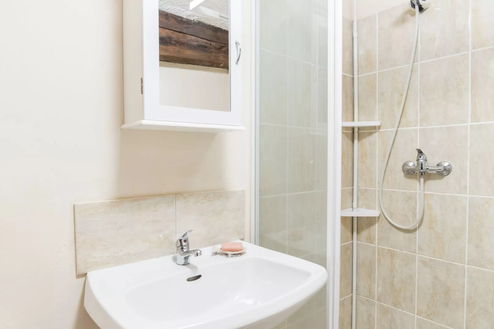 Maison de vacances Sourdeval les Bois-Bathroom