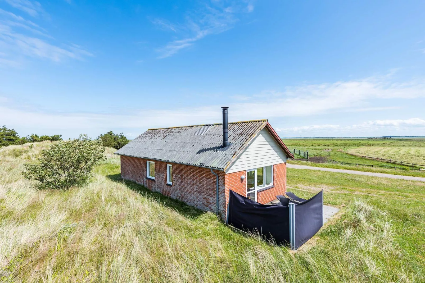 Maison de vacances pour 4 a Nørre Nebel-By Traum