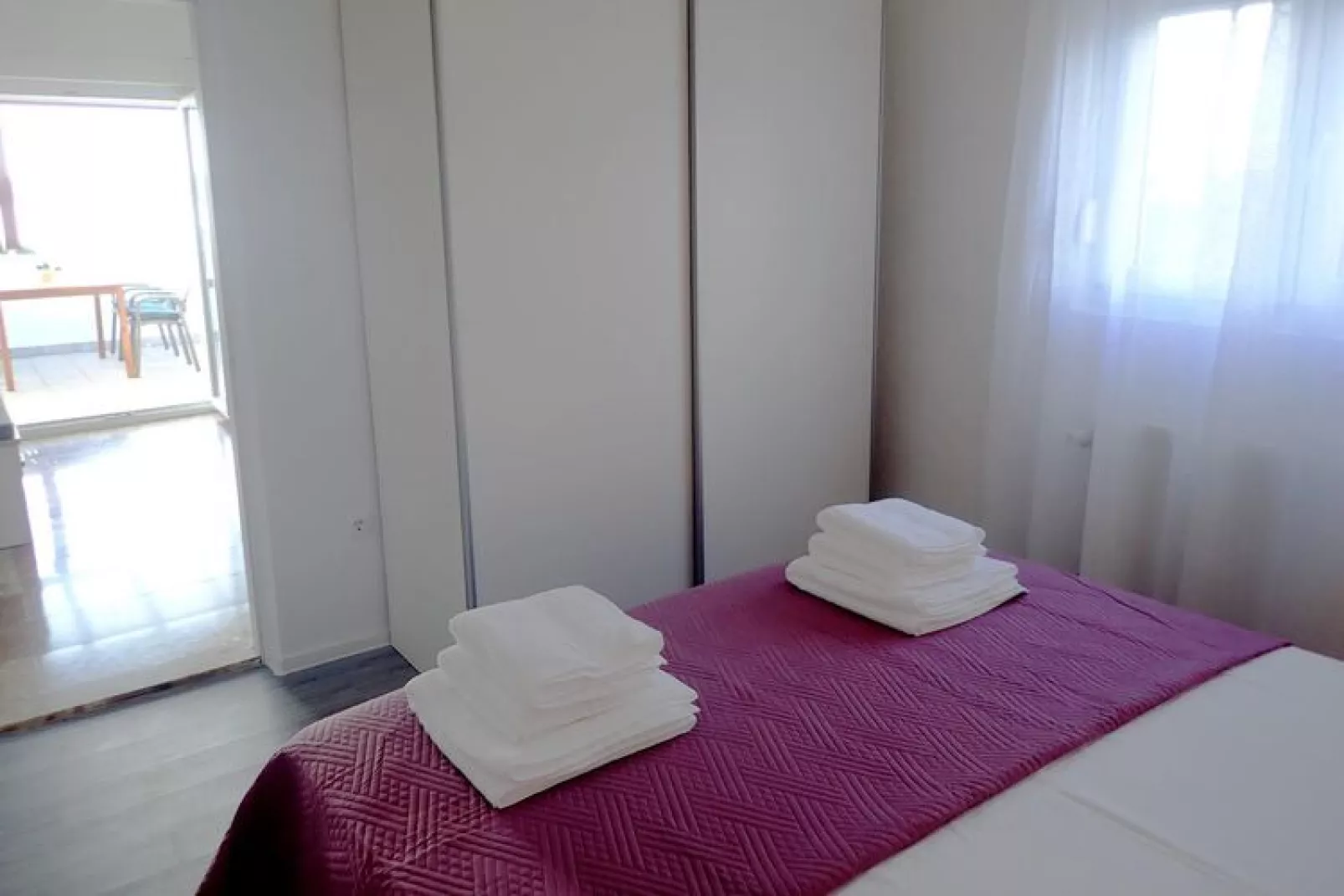 Holiday home Anna Maslenica-SD-158 - 6 Pers-Chambre