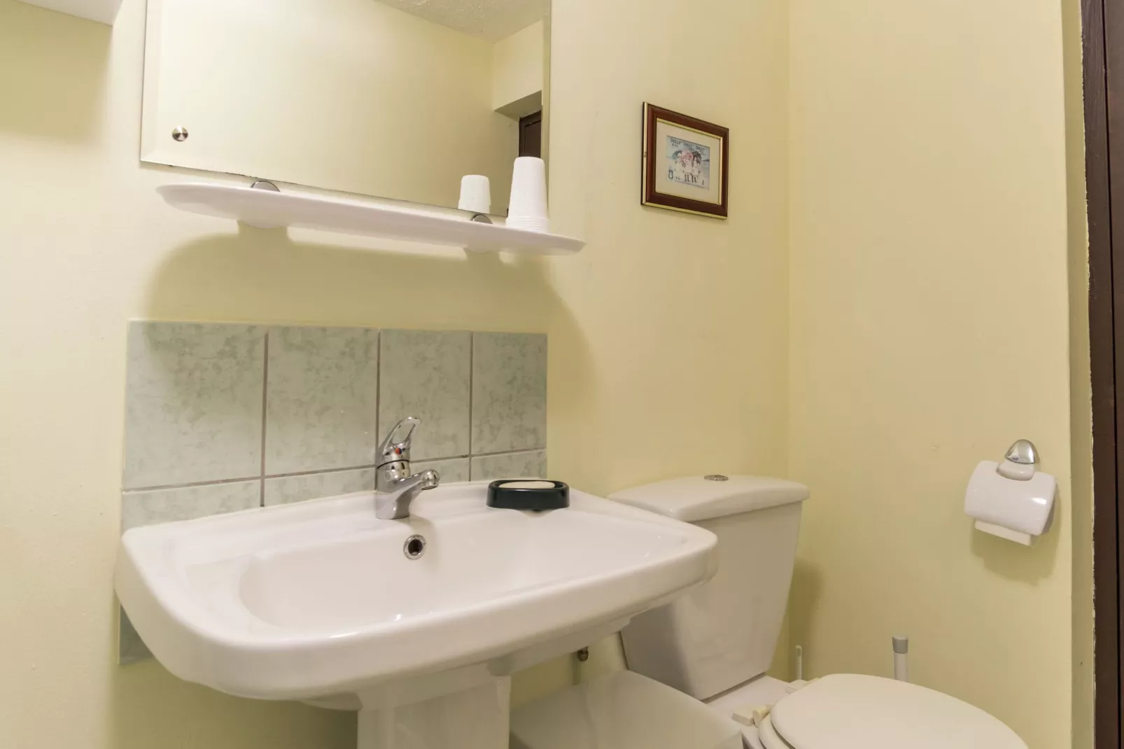 Maison de vacances Sourdeval les Bois-Bathroom
