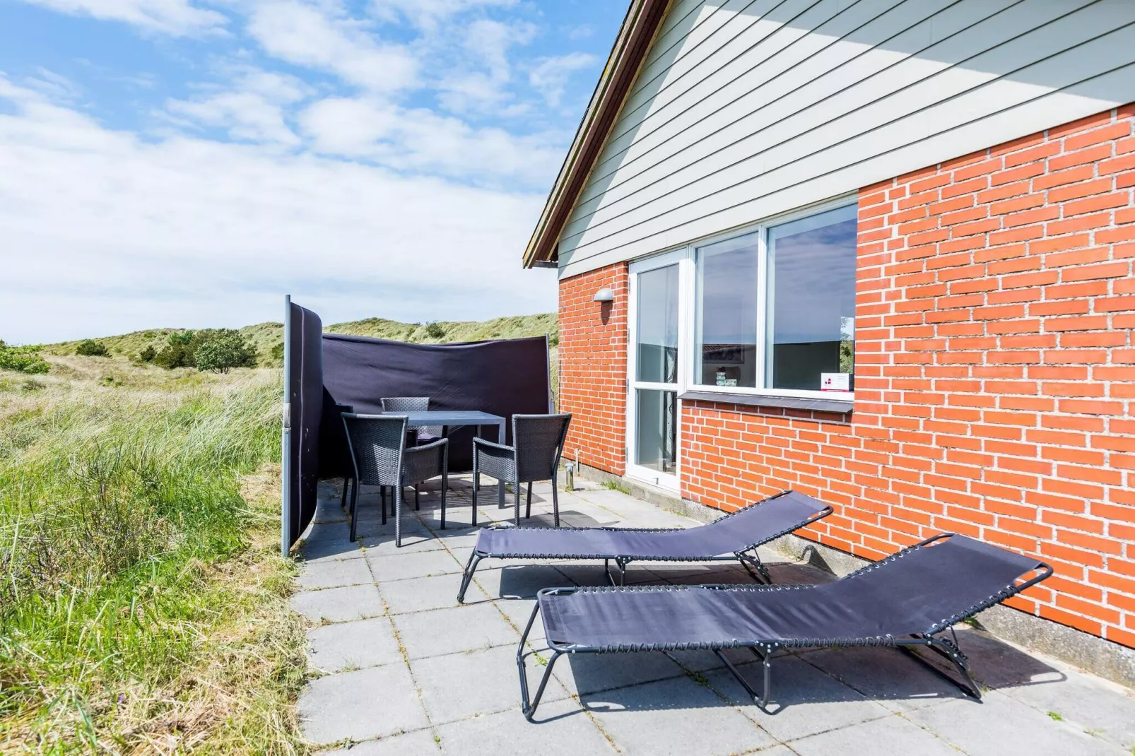 Maison de vacances pour 4 a Nørre Nebel-By Traum