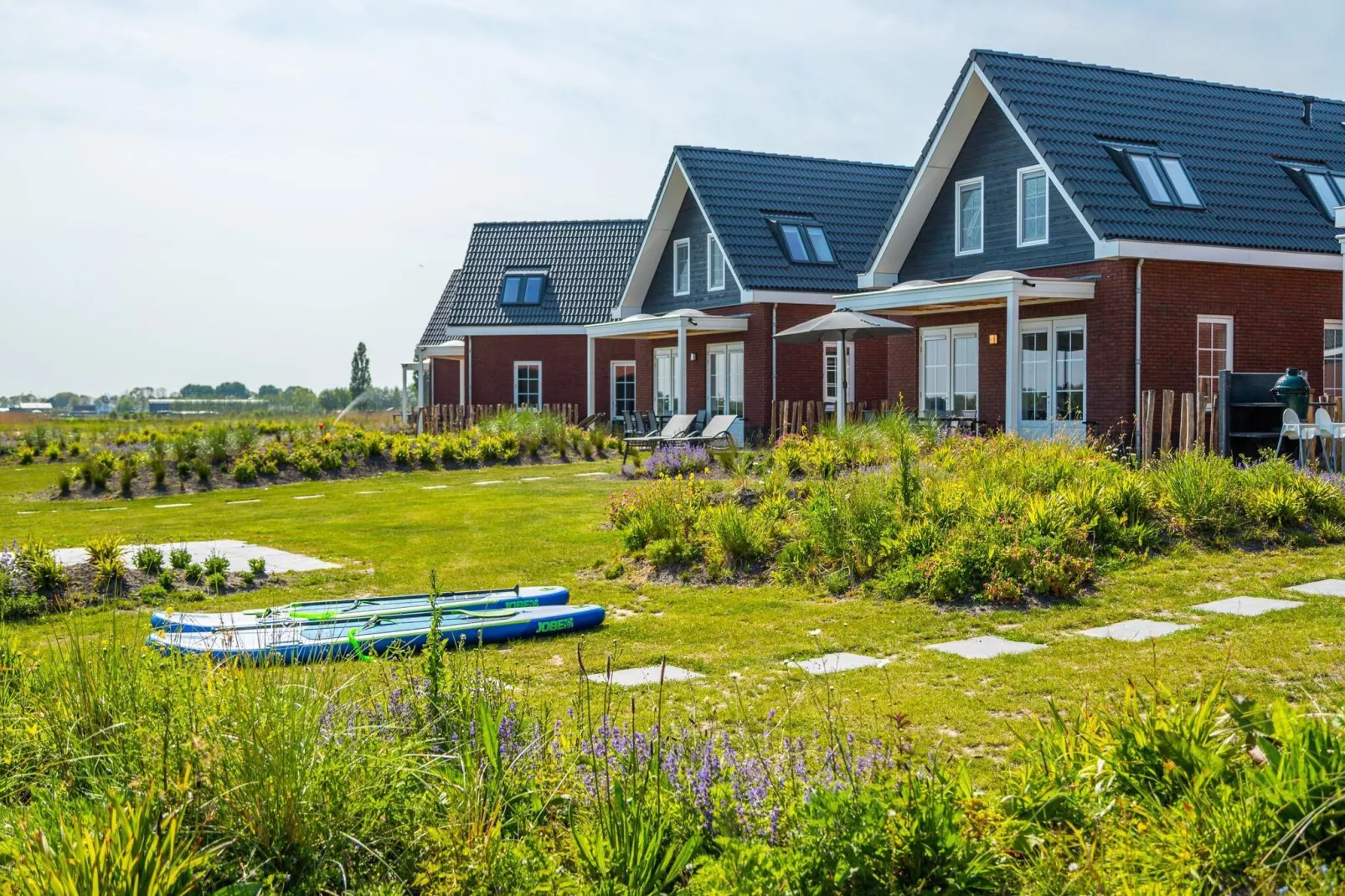 Resort Ijsselmeer 1-Exterior summer