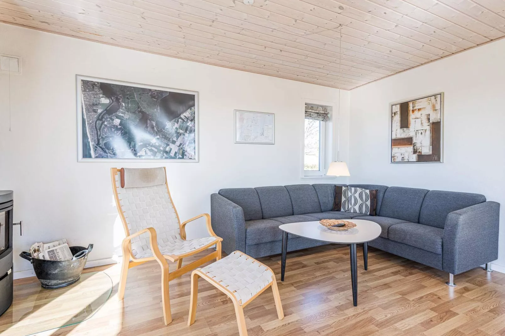 Maison de vacances pour 4 a Nørre Nebel-By Traum
