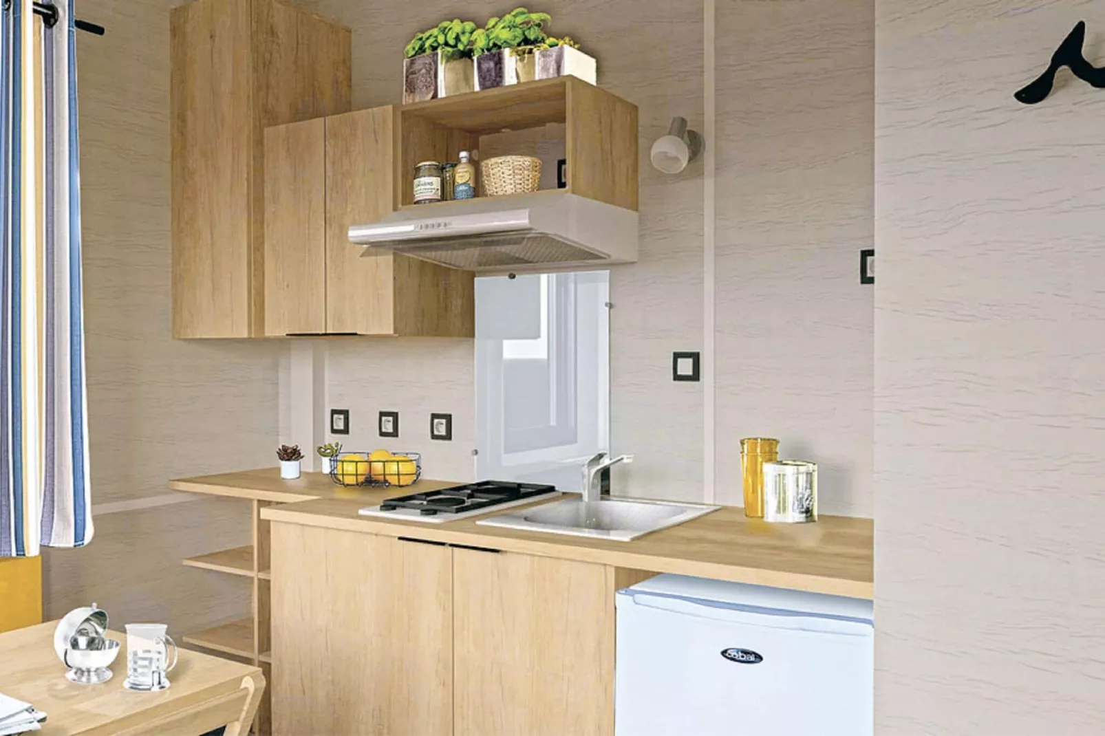 Vakantiepark Eiland van Maurik 9-Kitchen