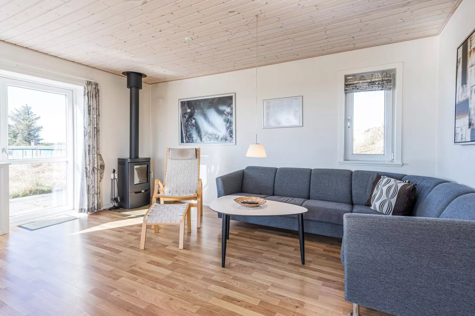 Maison de vacances pour 4 a Nørre Nebel-By Traum-Intérieur