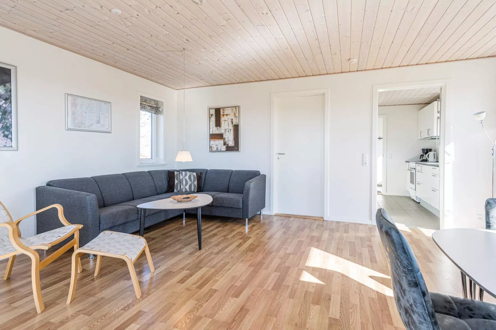 Maison de vacances pour 4 a Nørre Nebel-By Traum-Intérieur