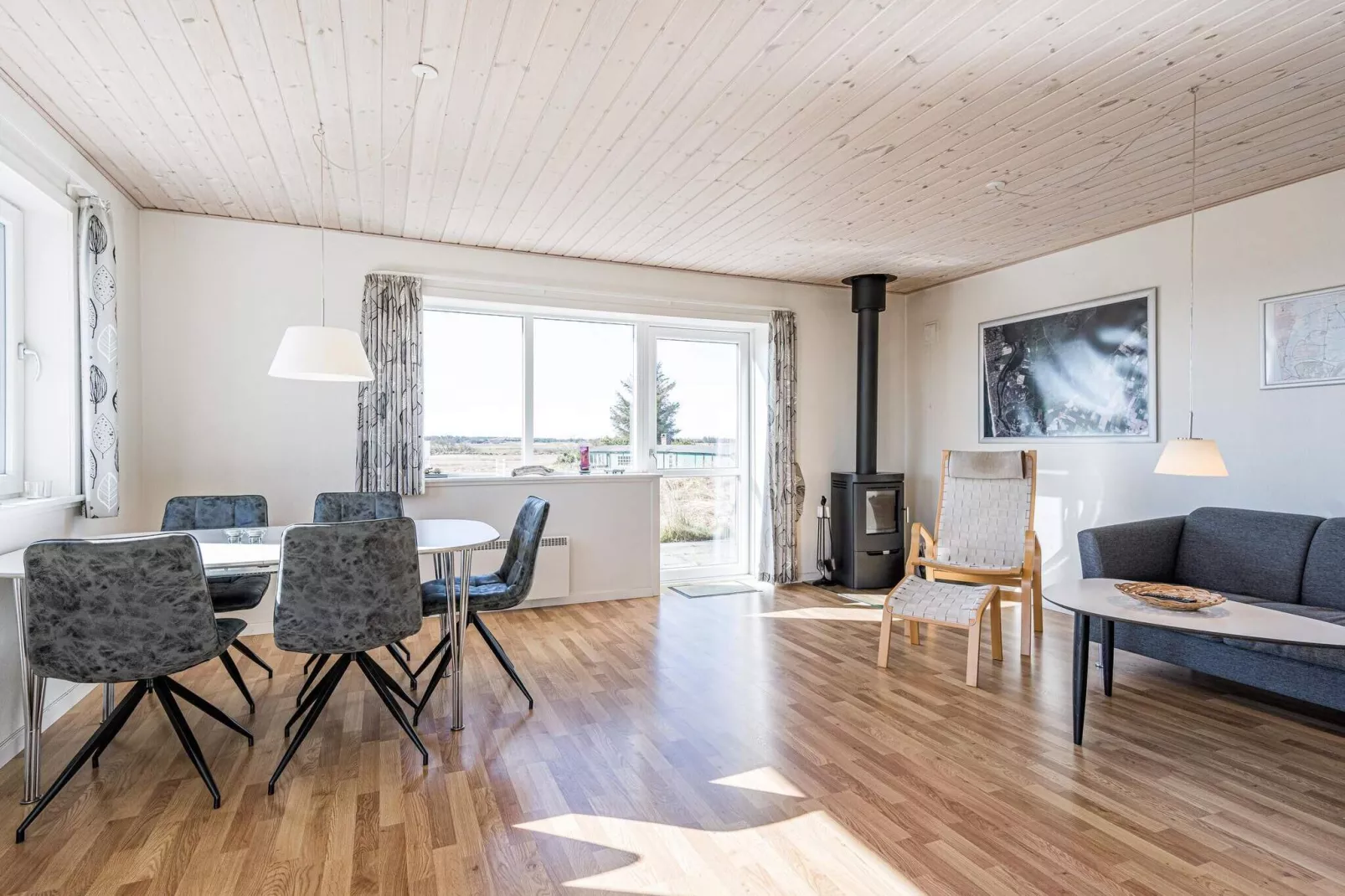 Maison de vacances pour 4 a Nørre Nebel-By Traum-Intérieur