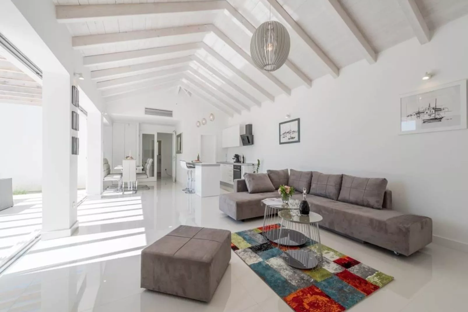 Villa Anita-Living room
