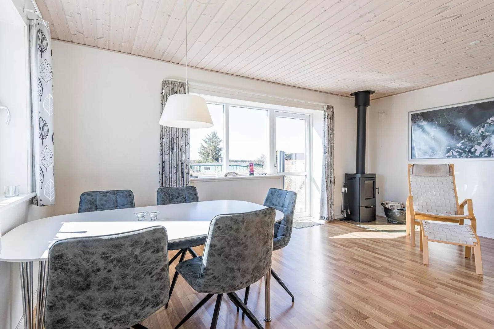 Maison de vacances pour 4 a Nørre Nebel-By Traum-Intérieur