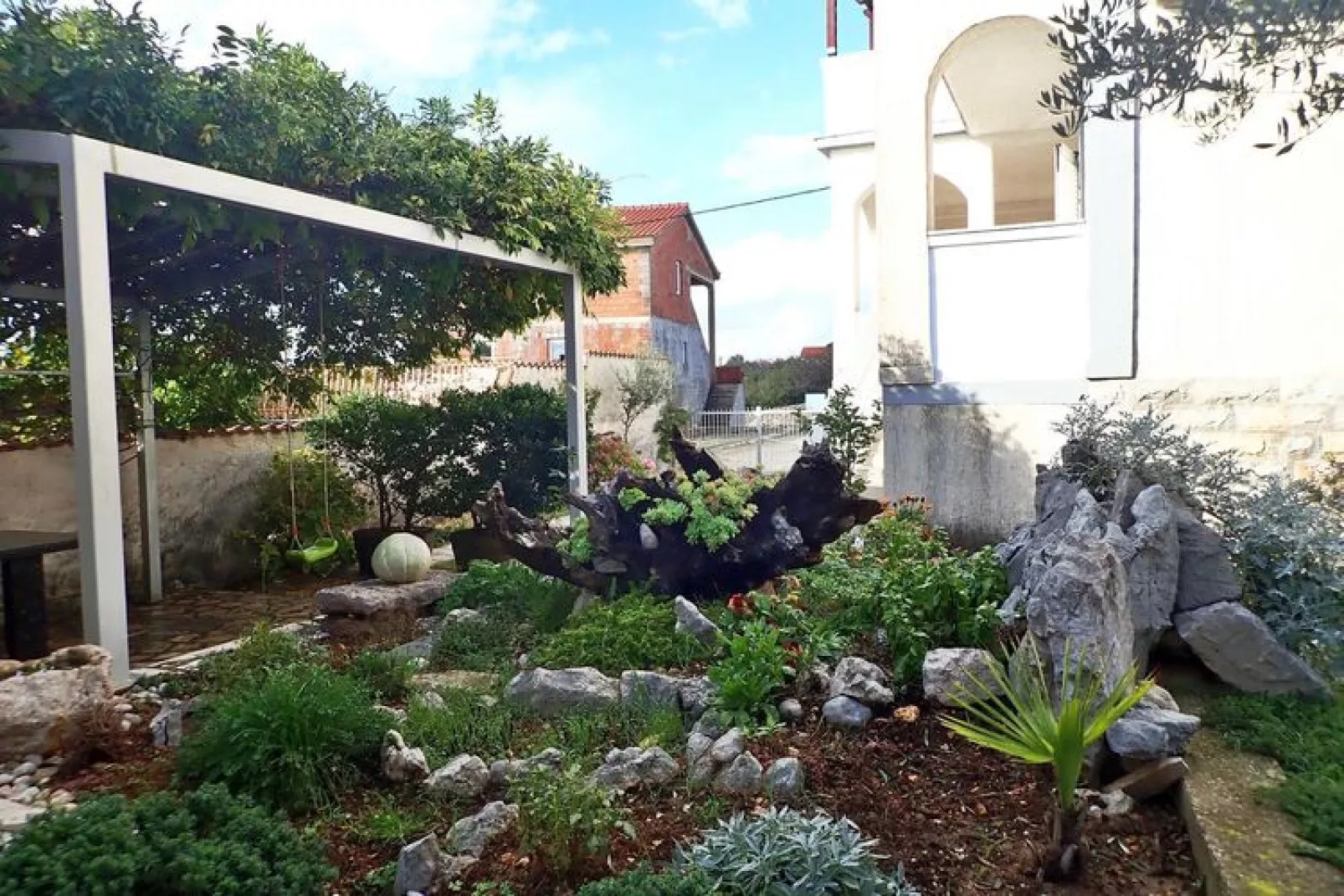 Holiday home Anna Maslenica-SD-158 - 6 Pers-Jardin d'été