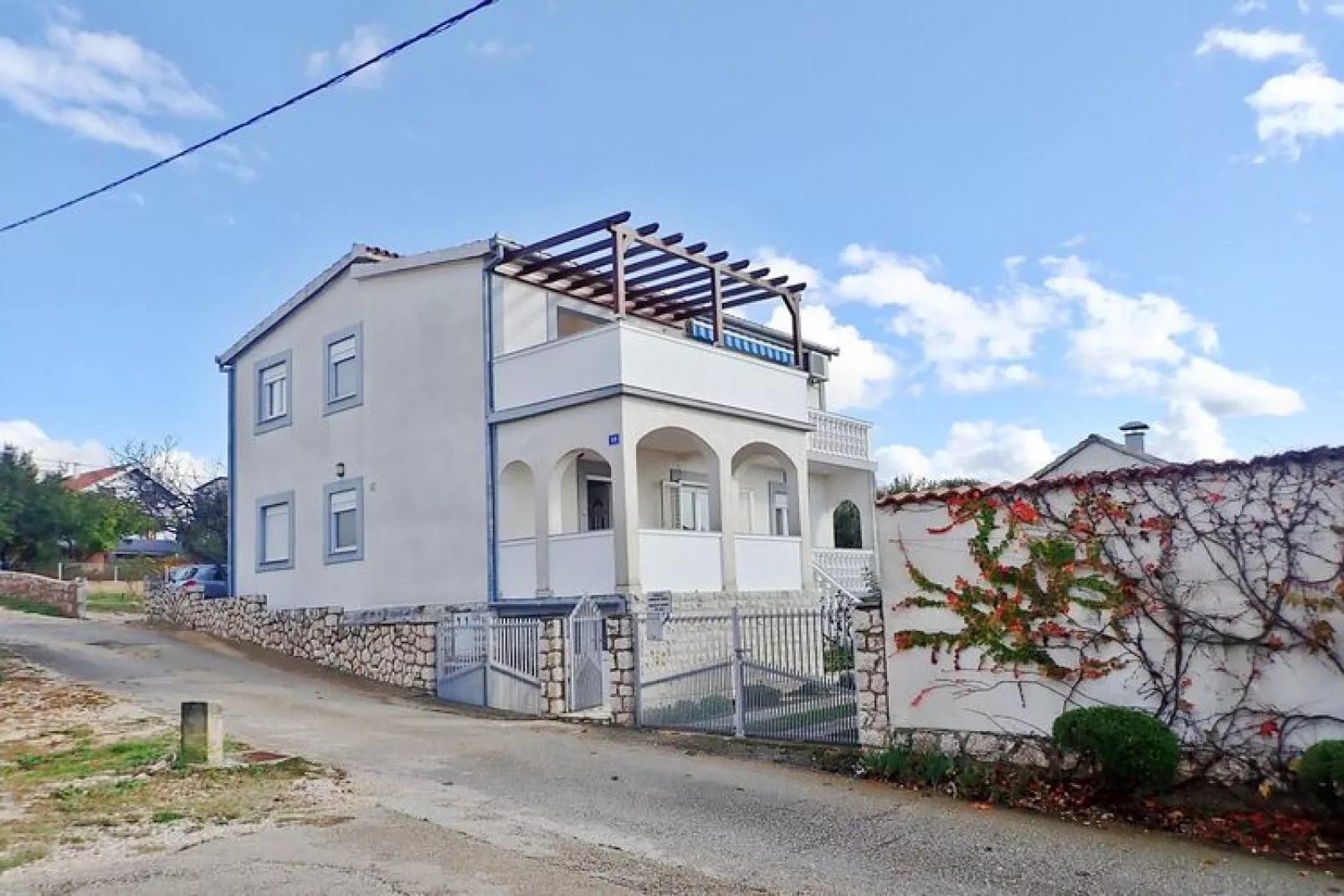 Holiday home Anna Maslenica-SD-158 - 6 Pers-Extérieur été