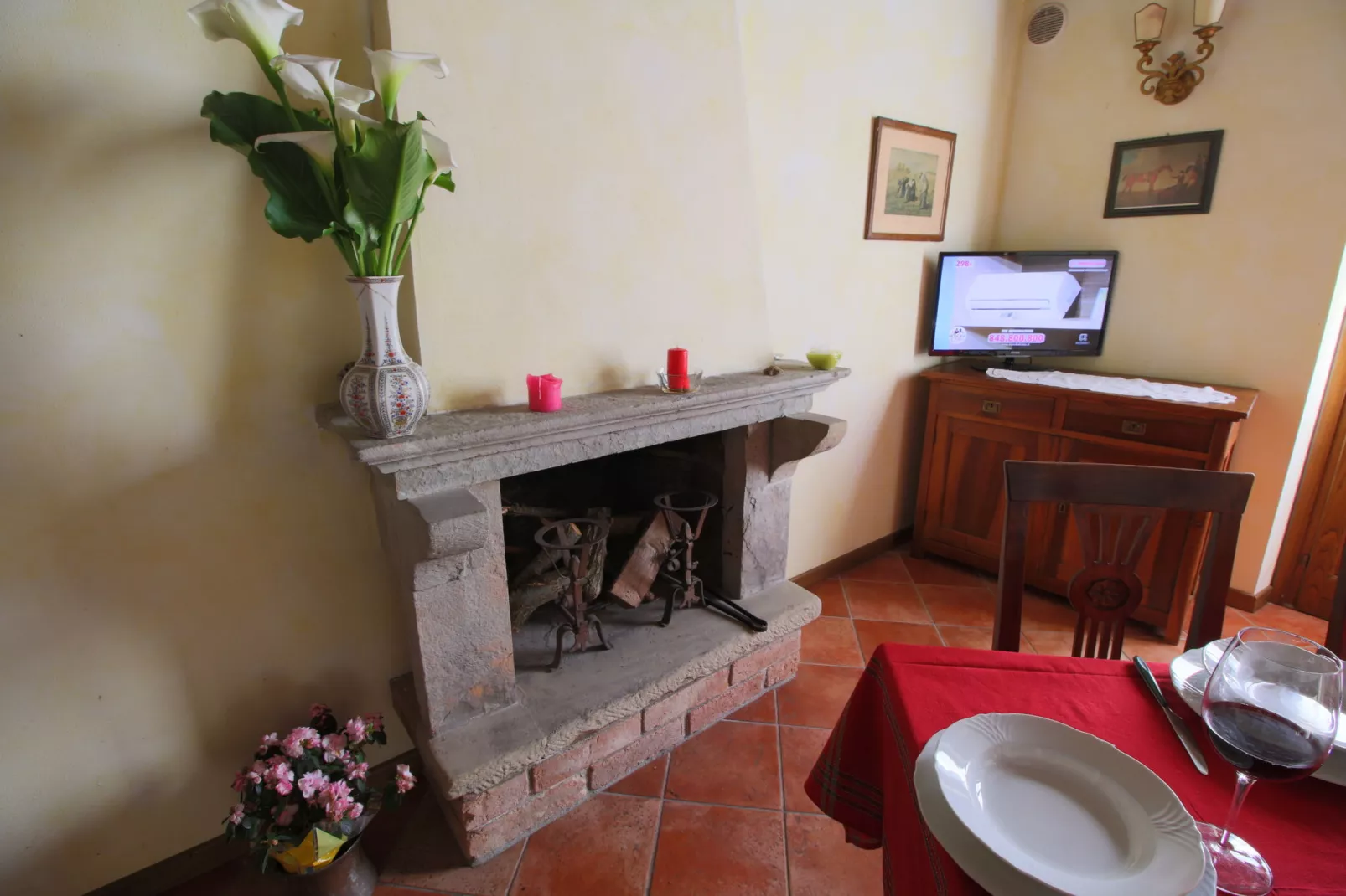 Gli Olivi-Living room