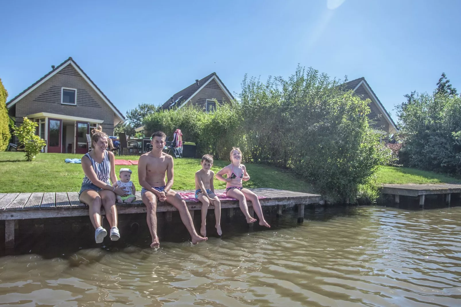 Resort Ijsselmeer 2-Exterior summer