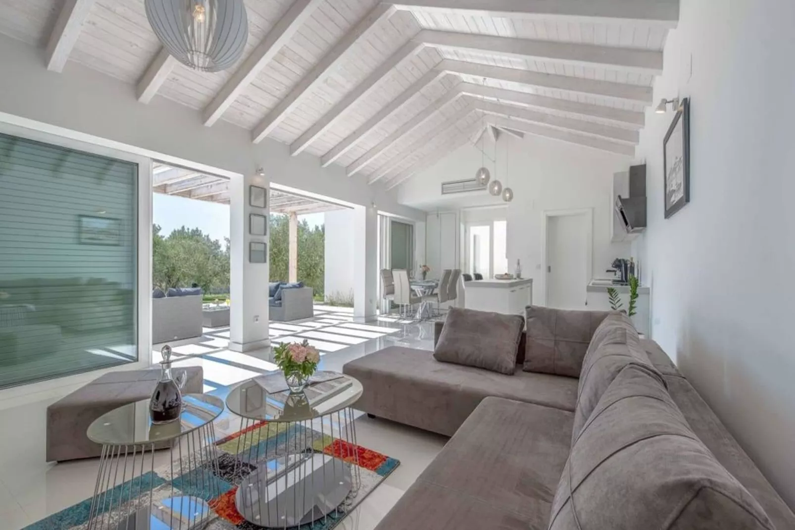 Villa Anita-Living room