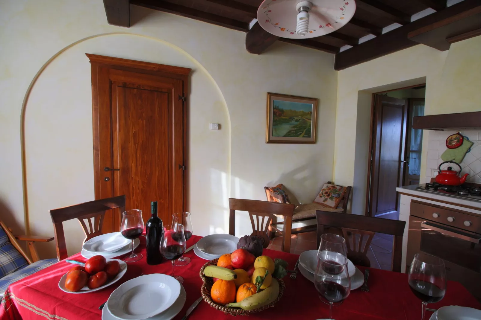 Gli Olivi-Living room