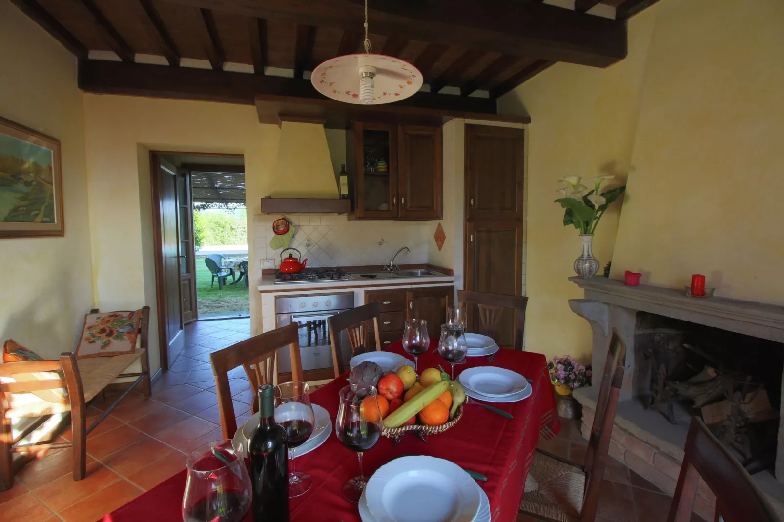 Gli Olivi-Dining room