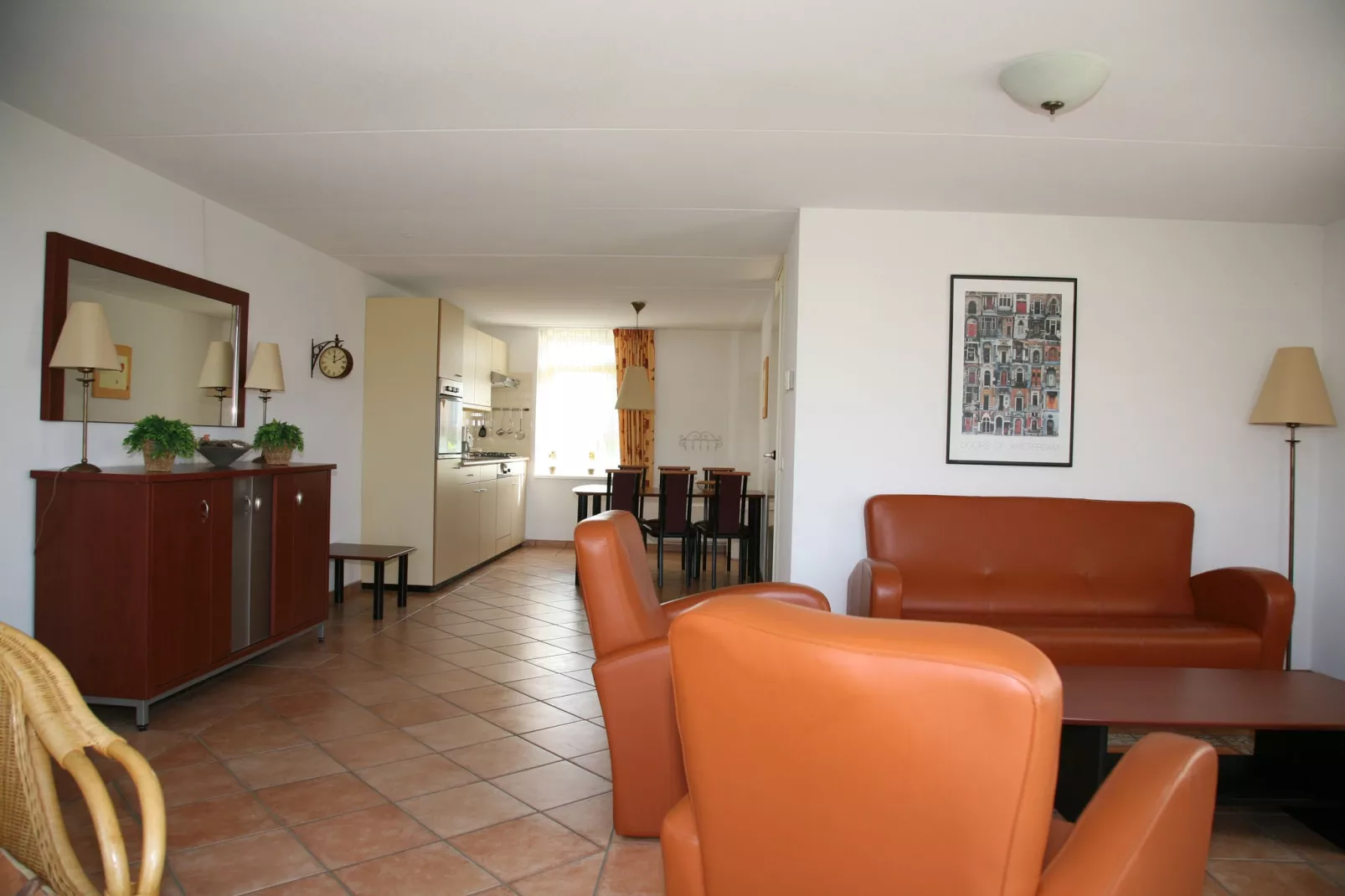 Resort Ijsselmeer 2-Dining room