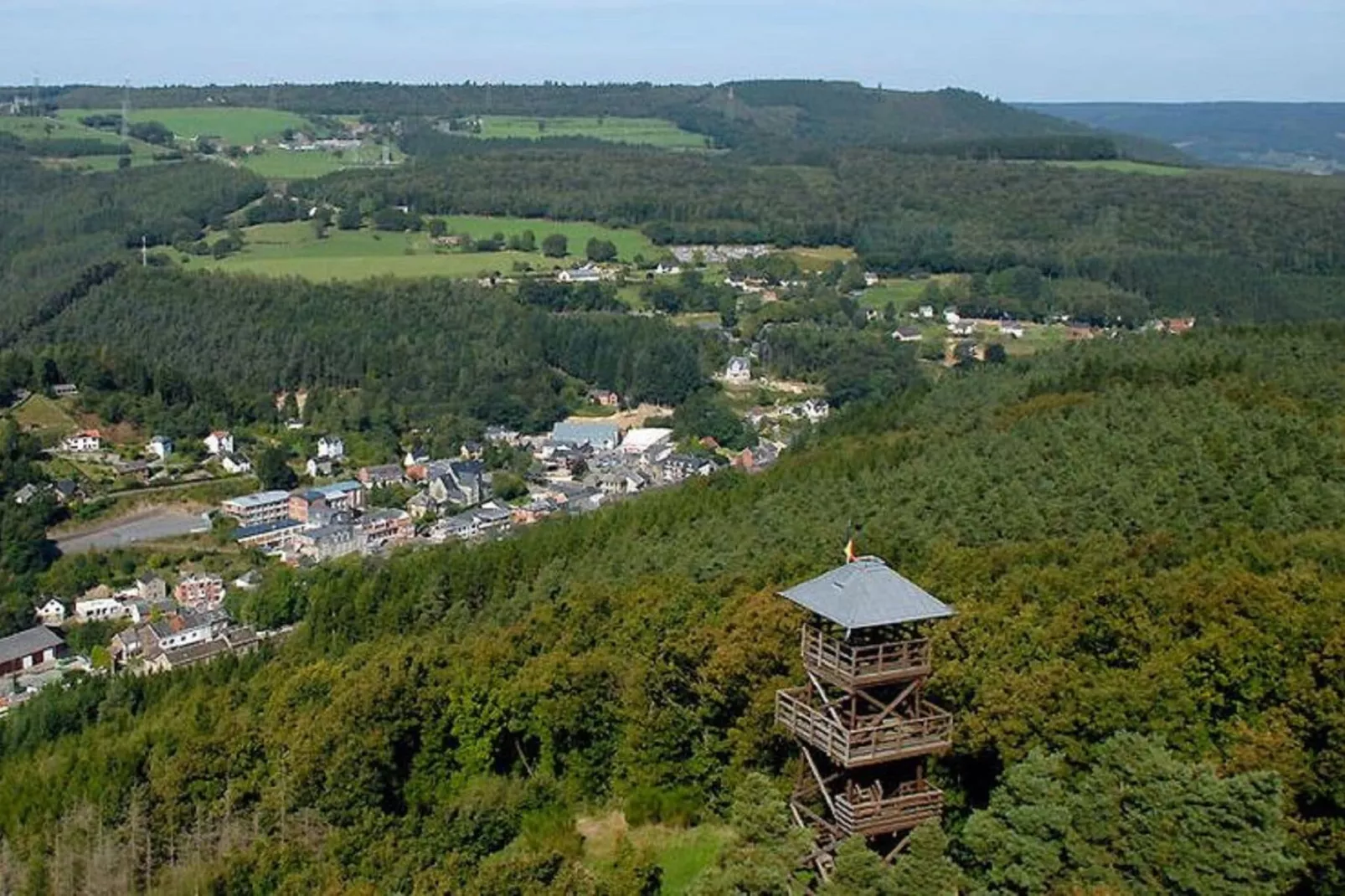 Le Ry de Chavan-Areas summer 5km
