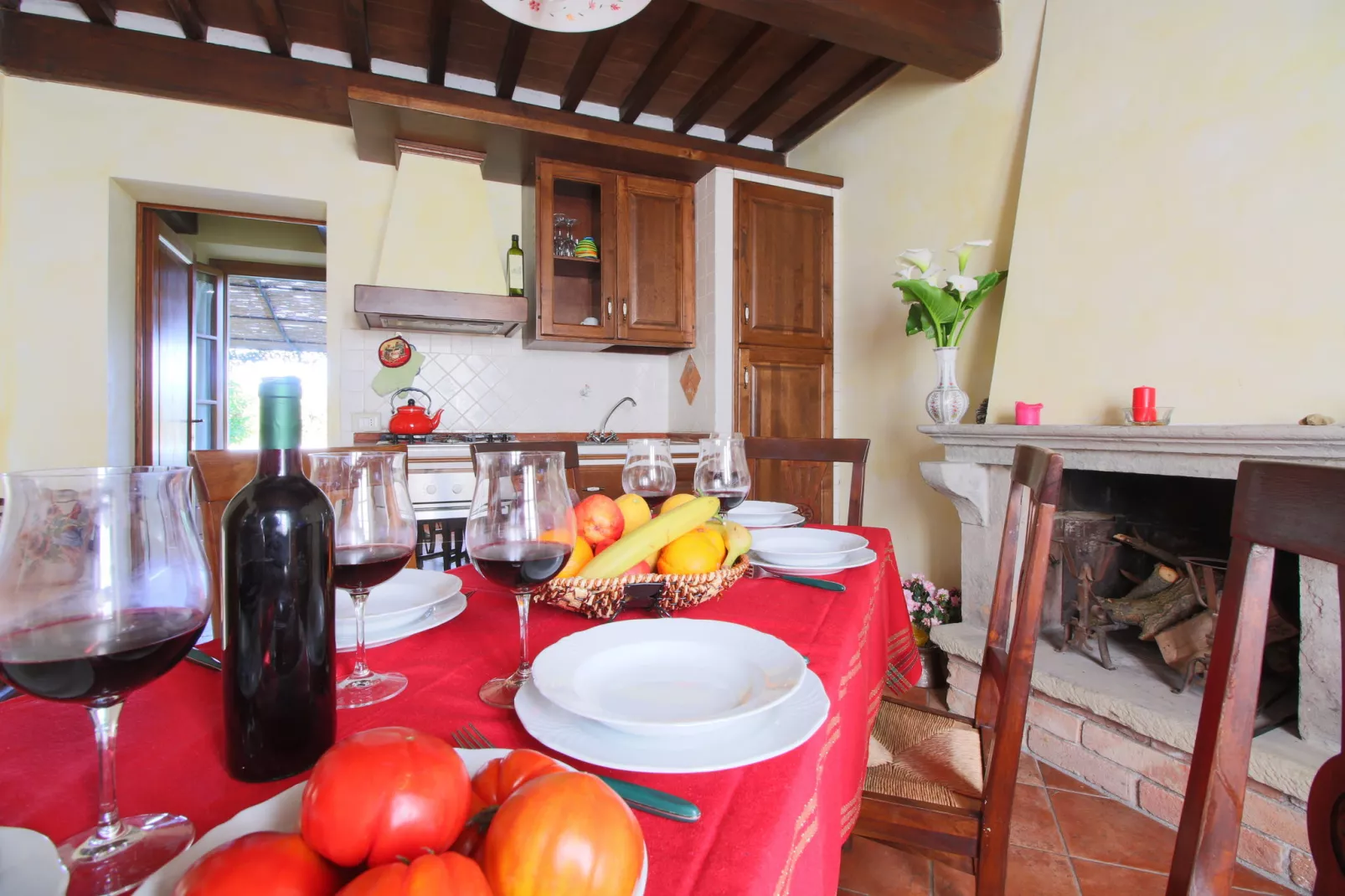 Gli Olivi-Dining room