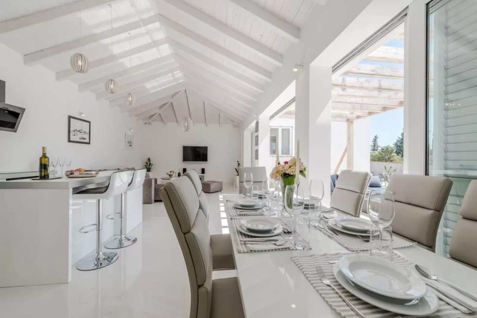 Villa Anita-Dining room