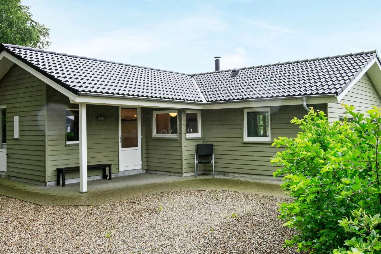 Maison de vacances pour 6 a Ansager-By Traum