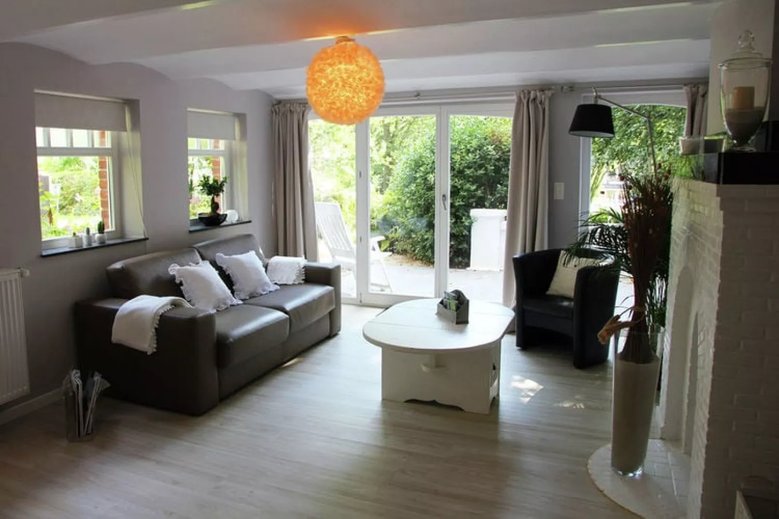 Villa Louise-Living room