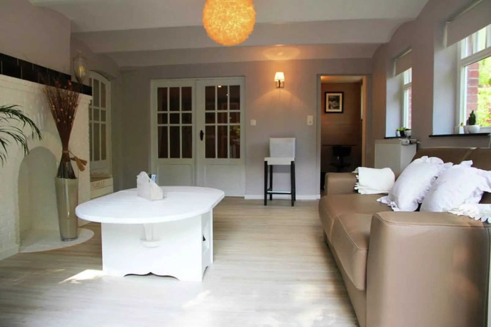 Villa Louise-Living room