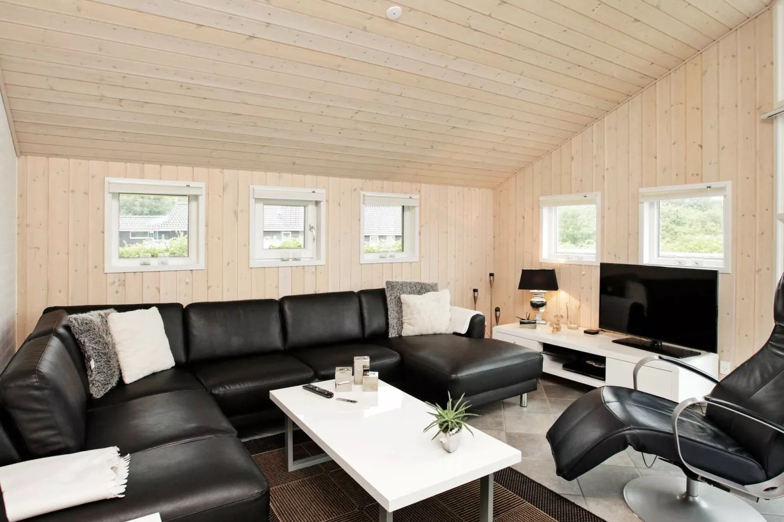 Maison de vacances pour 6 a Ansager-By Traum