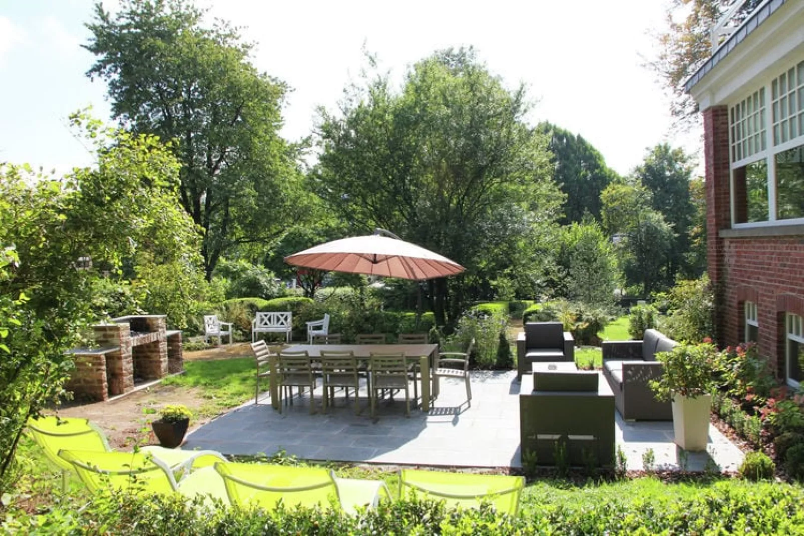 Villa Louise-Terrace balcony