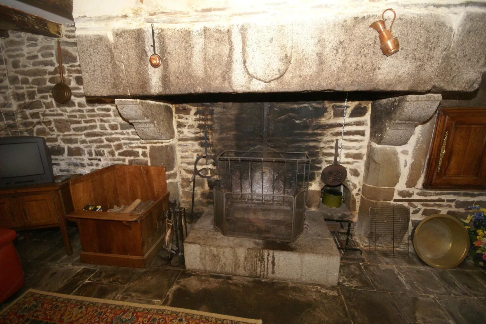 Maison de vacances Montaigu les Bois-Living room