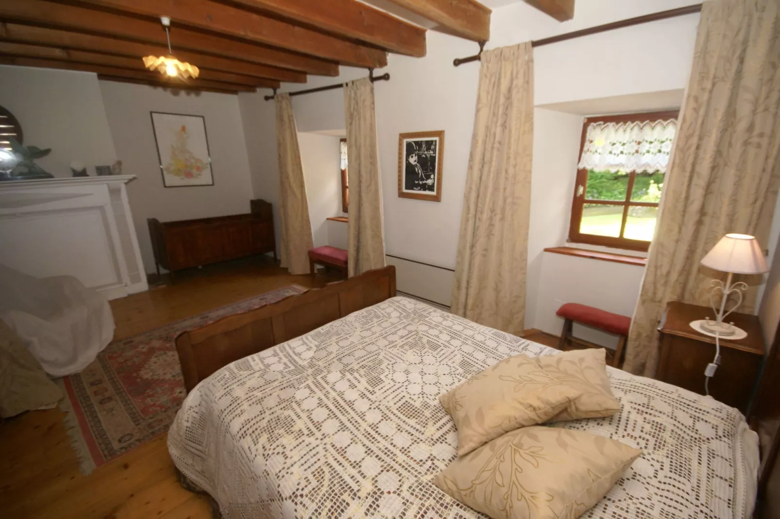 Maison de vacances Montaigu les Bois-Bedroom