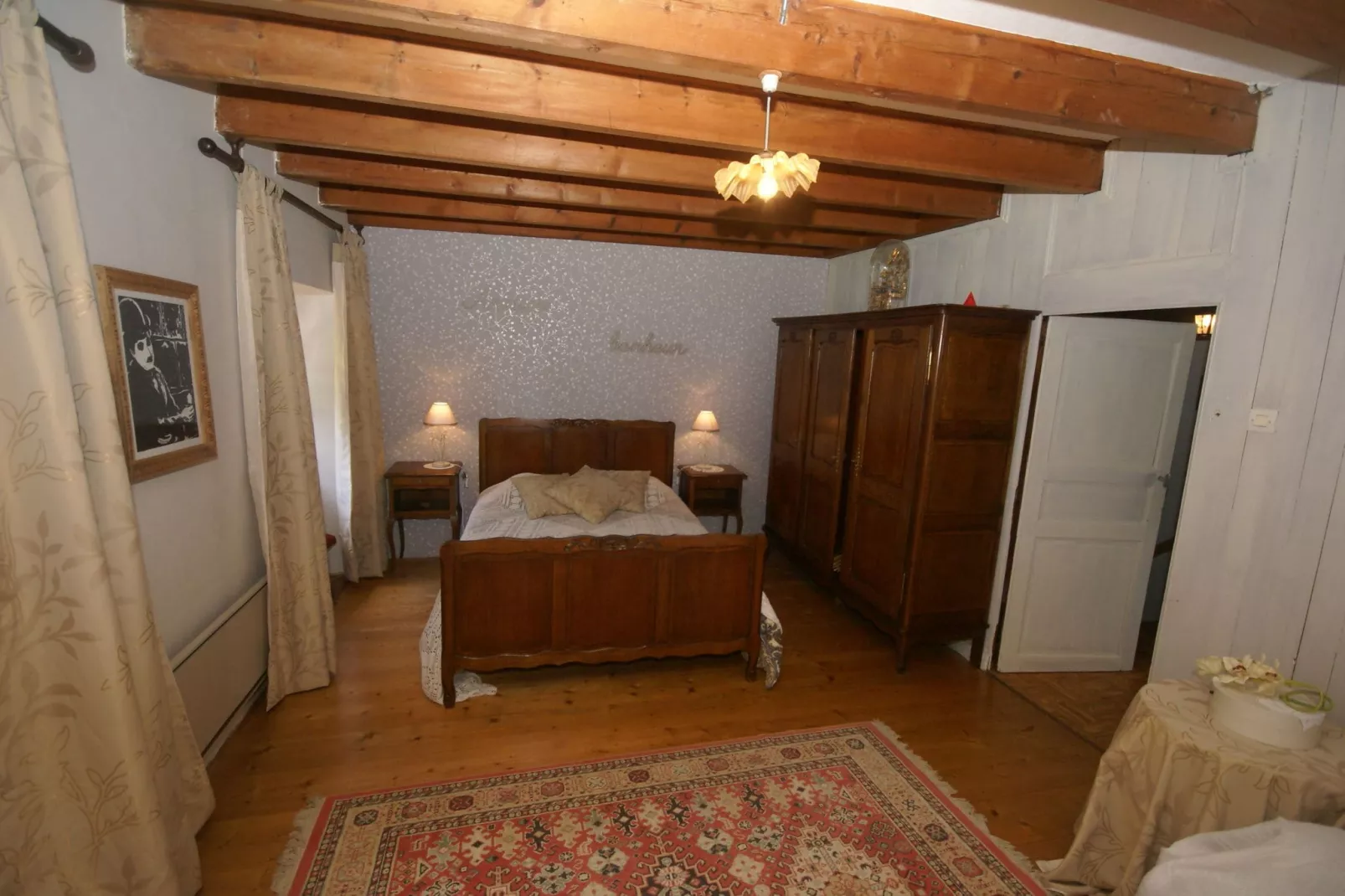 Maison de vacances Montaigu les Bois-Bedroom