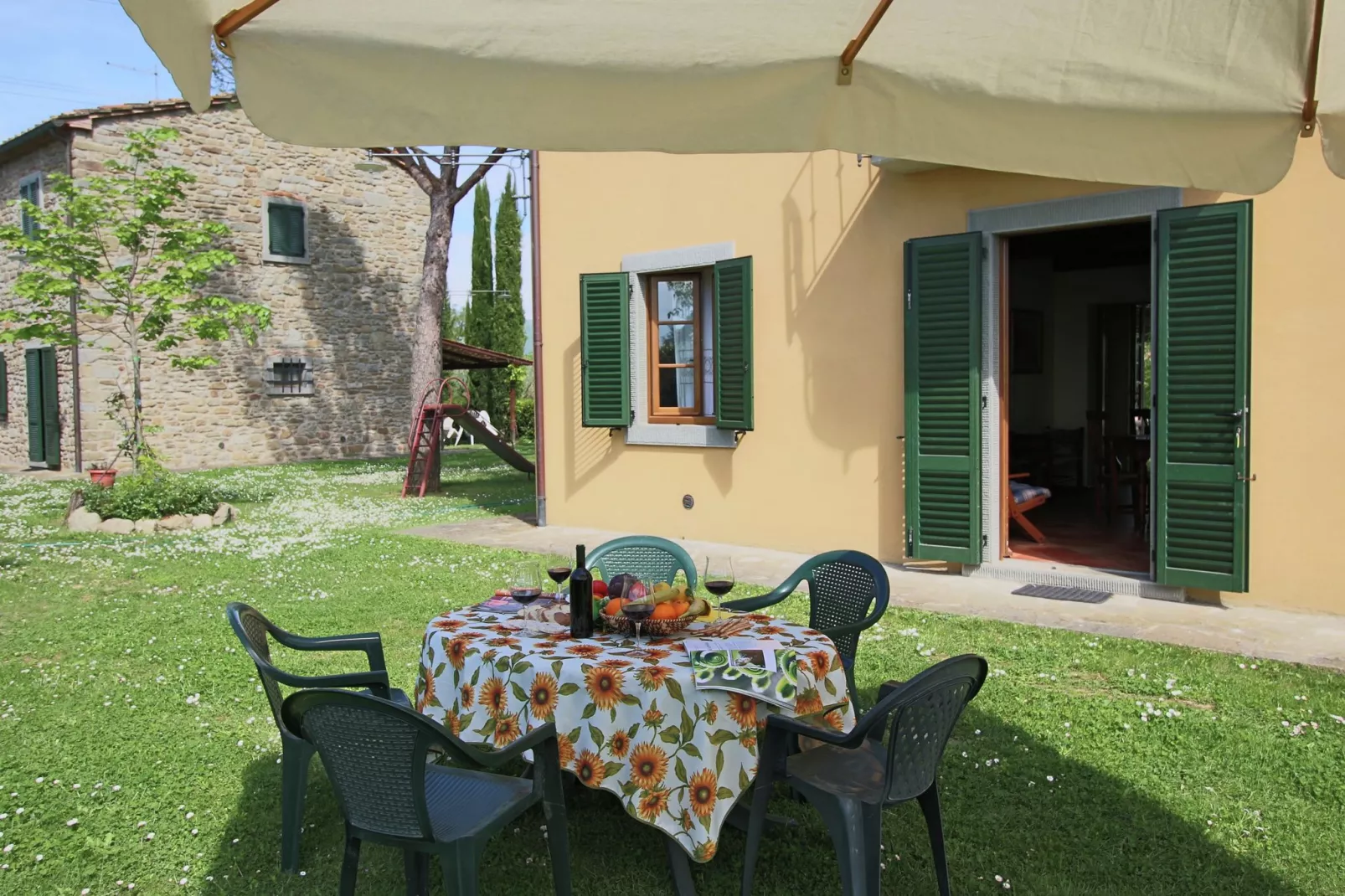 Gli Olivi-Terrace balcony