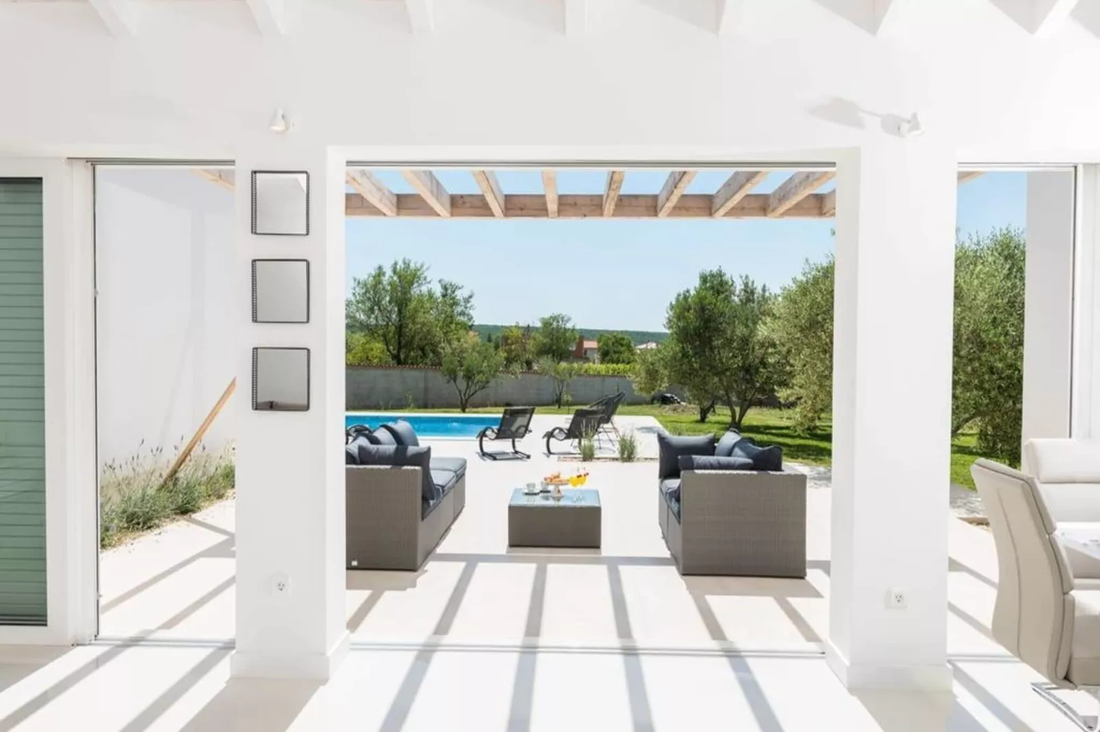 Villa Anita-View summer