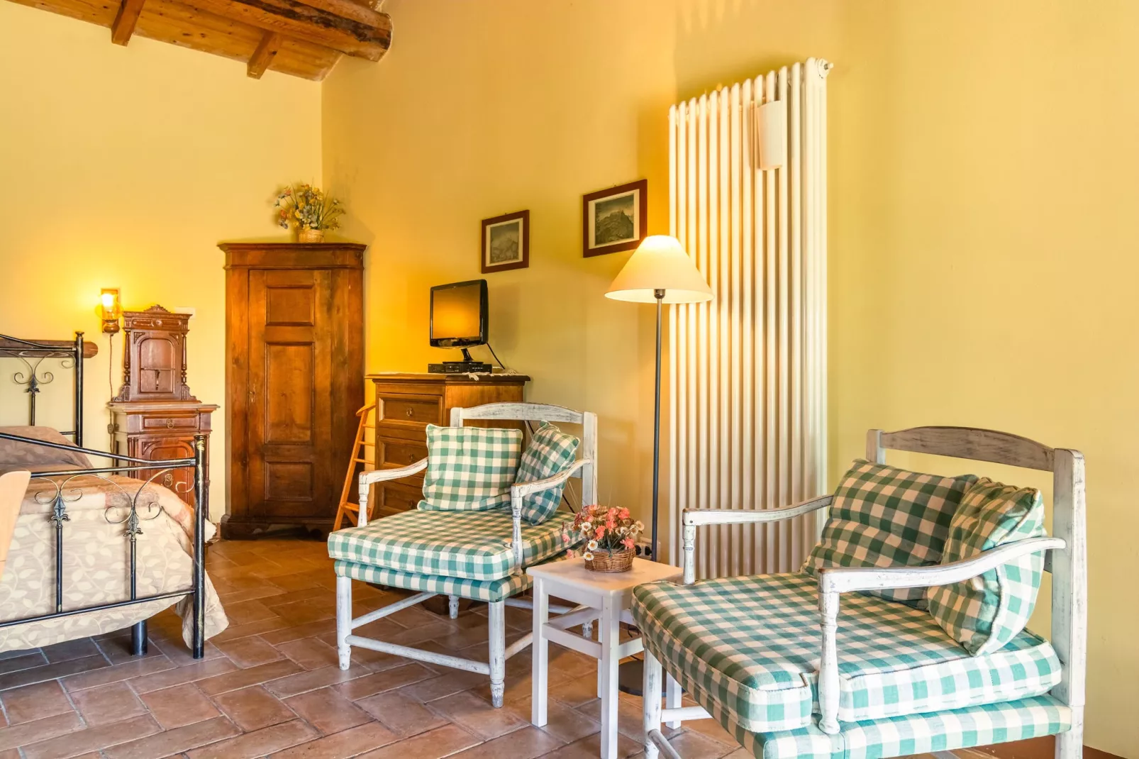 La Cinciallegra-Living room