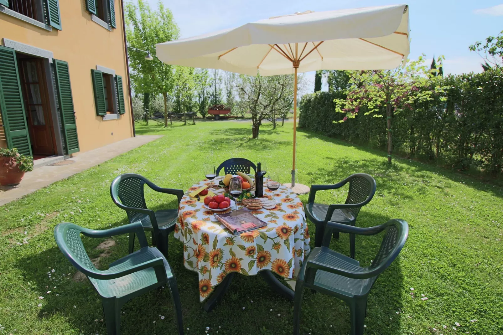 Gli Olivi-Terrace balcony