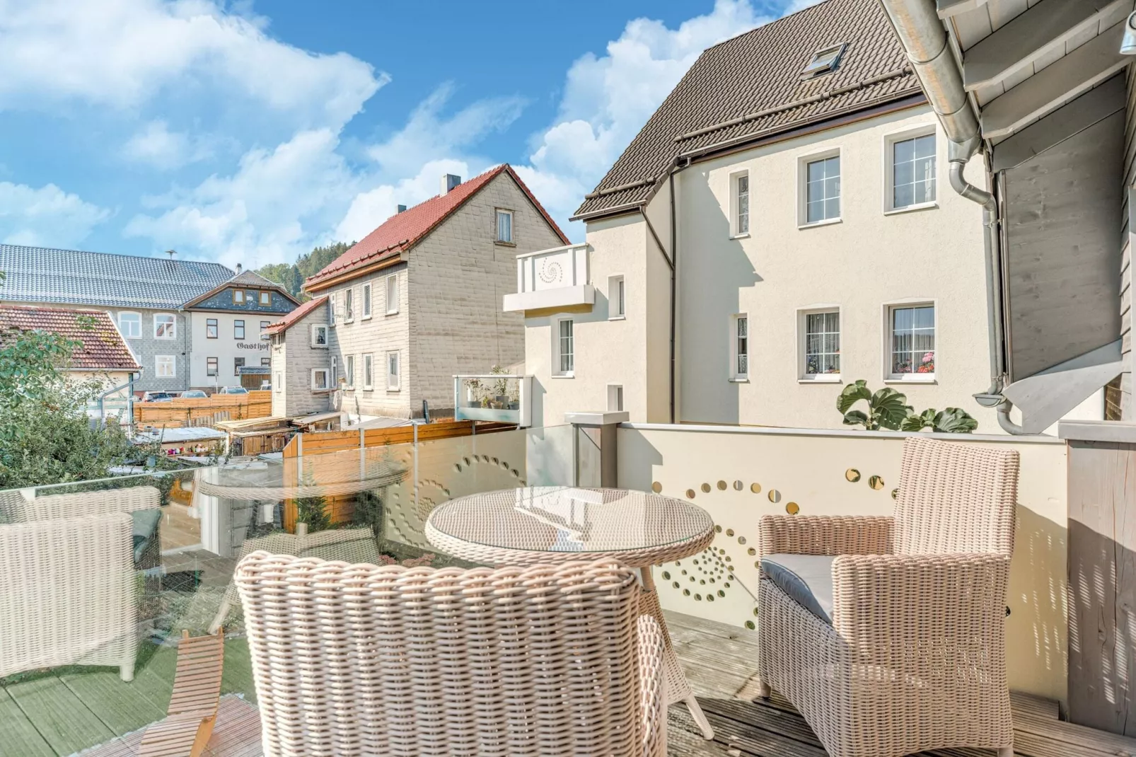 Möhrenbach-Terrace balcony