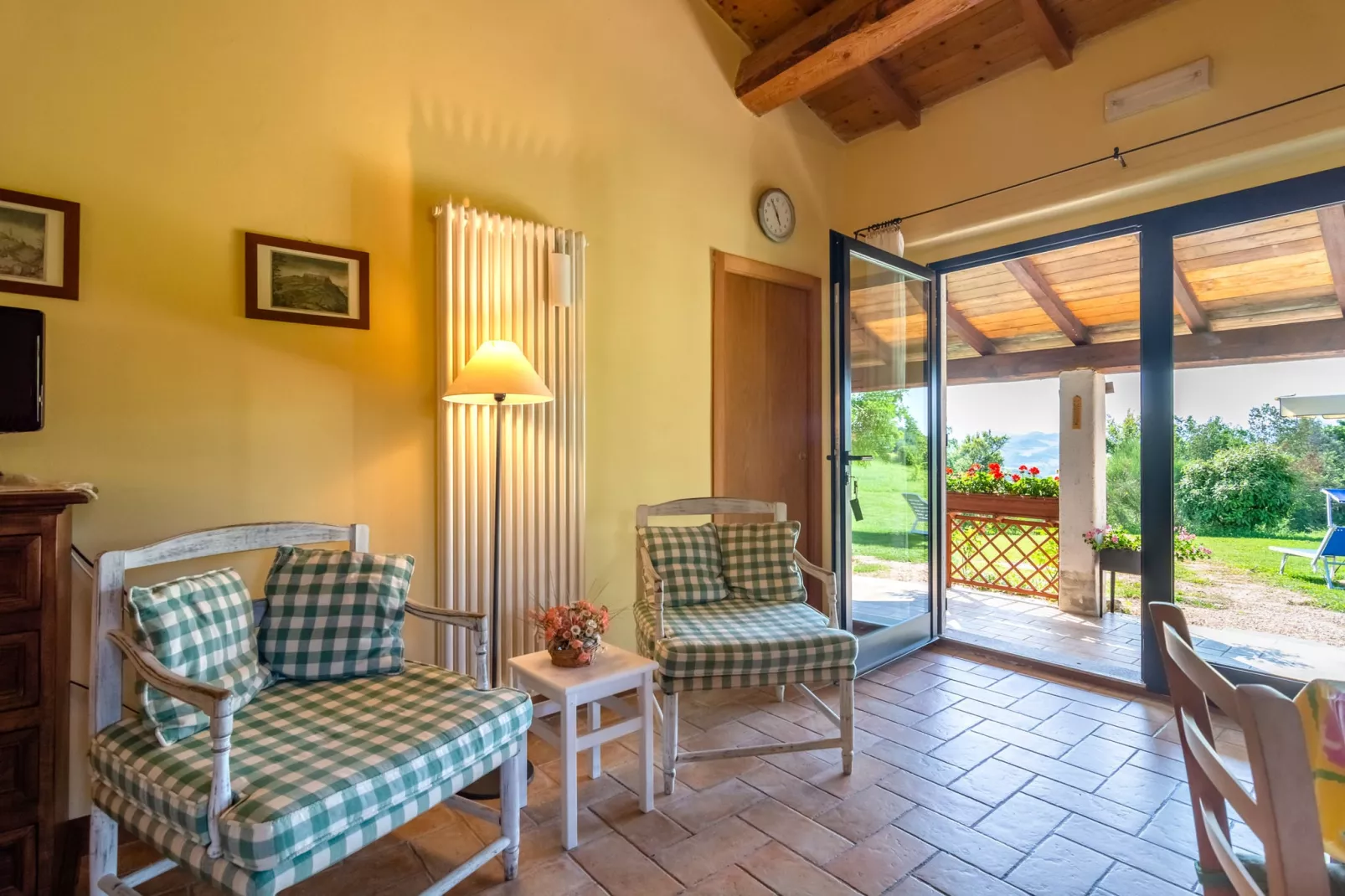 La Cinciallegra-Living room