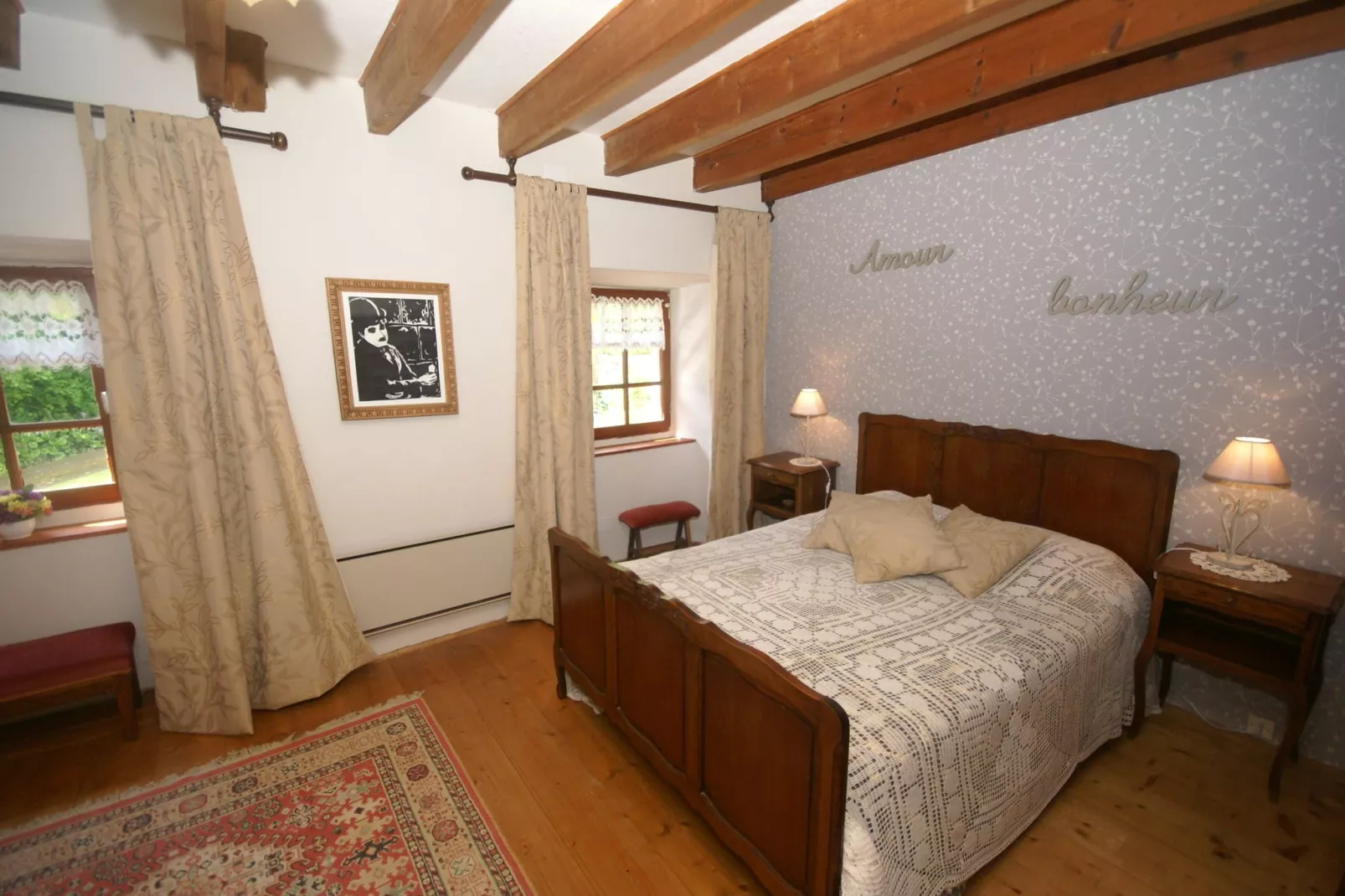 Maison de vacances Montaigu les Bois-Bedroom