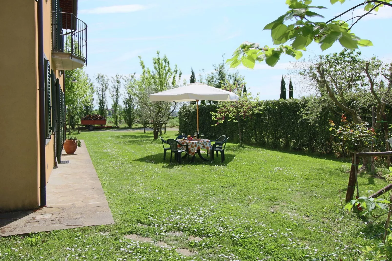 Gli Olivi-Terrace balcony