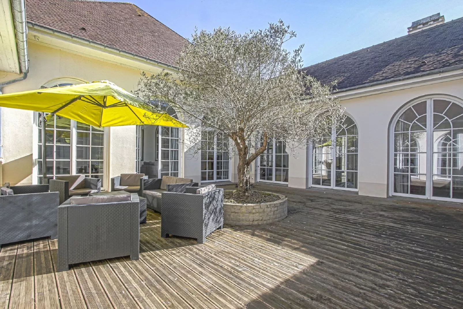 GUYBERNINE JARDIN-Terrace balcony
