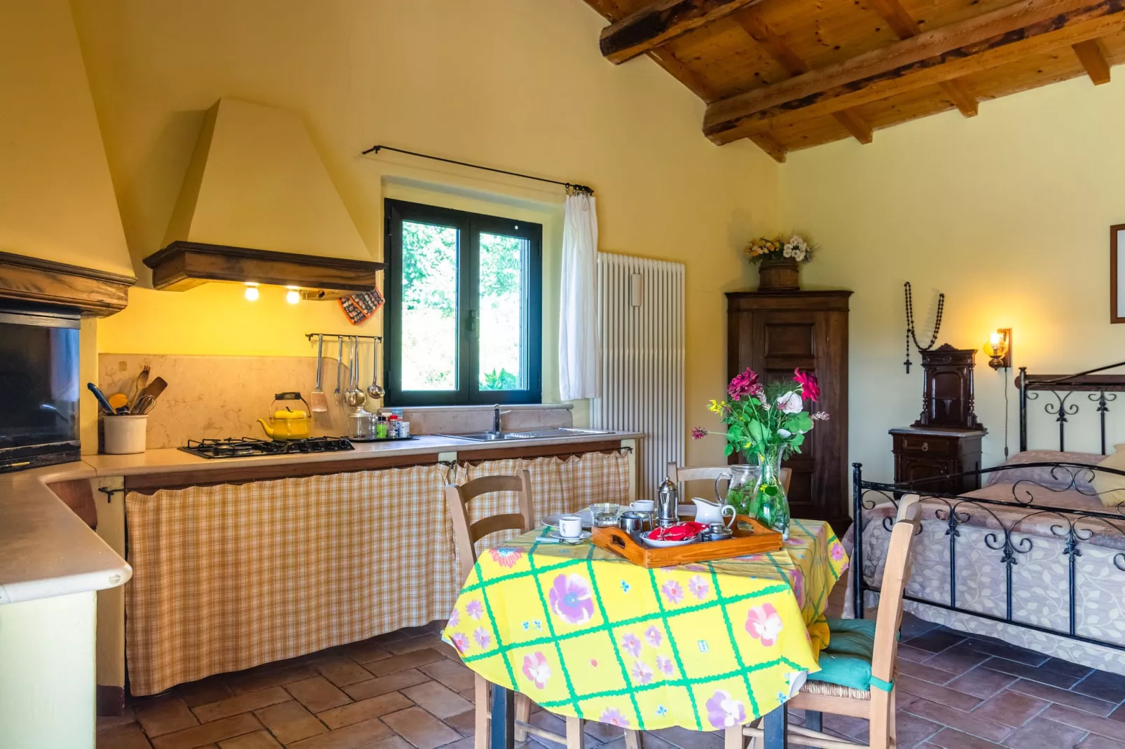La Cinciallegra-Dining room