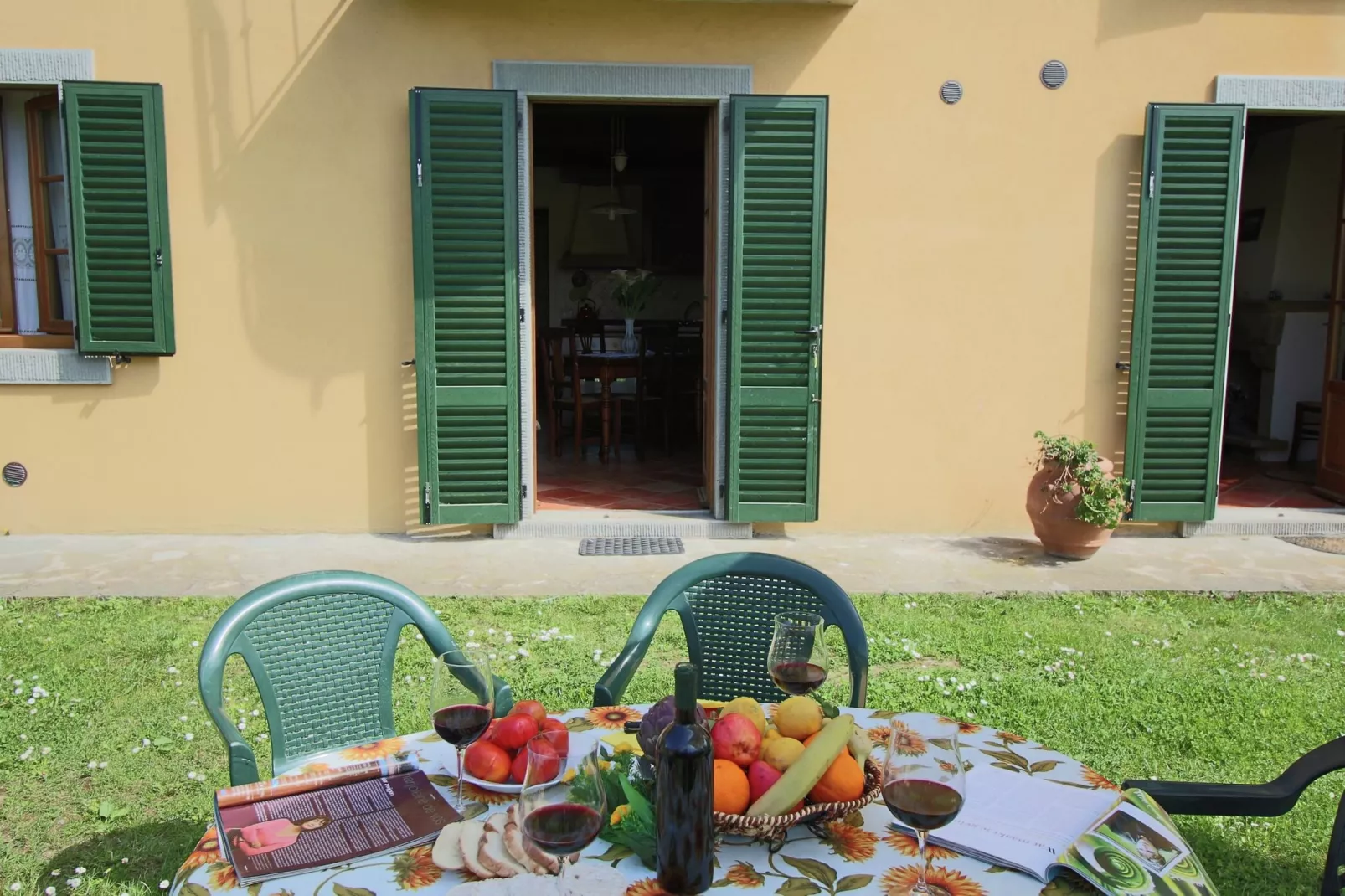 Gli Olivi-Terrace balcony