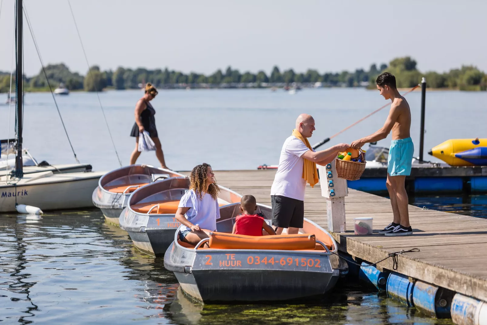 Vakantiepark Eiland van Maurik 9-Areas summer 1km
