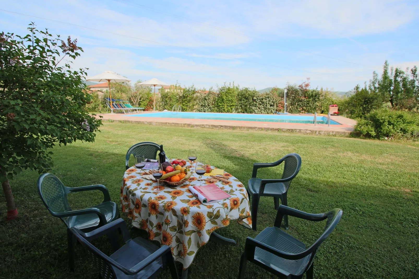 Gli Olivi-Terrace balcony