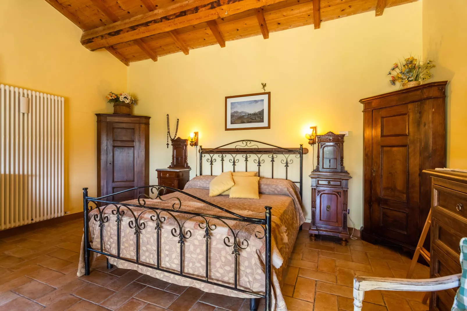 La Cinciallegra-Bedroom