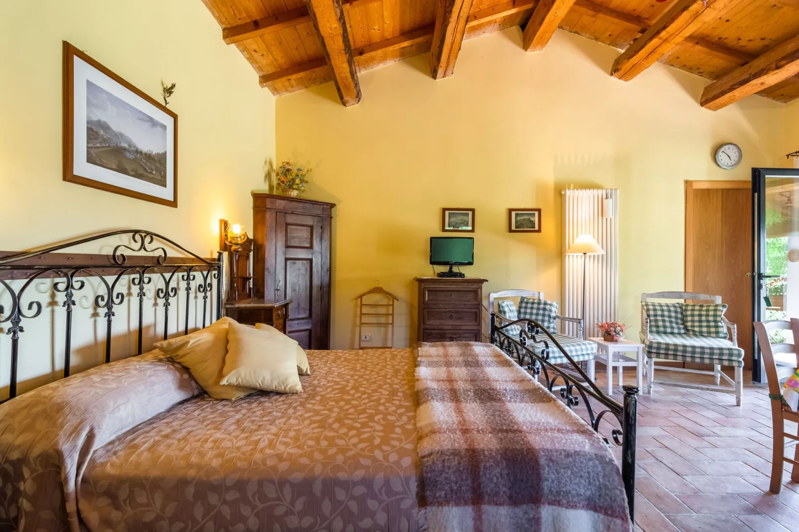 La Cinciallegra-Bedroom